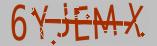 Retype the CAPTCHA code from the image