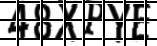 Retype the CAPTCHA code from the image