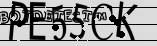 Retype the CAPTCHA code from the image