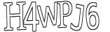 Retype the CAPTCHA code from the image