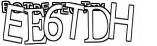 Retype the CAPTCHA code from the image