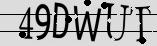 Retype the CAPTCHA code from the image