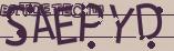 Retype the CAPTCHA code from the image