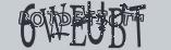 Retype the CAPTCHA code from the image