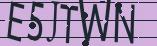 Retype the CAPTCHA code from the image