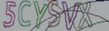 Retype the CAPTCHA code from the image