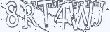 Retype the CAPTCHA code from the image